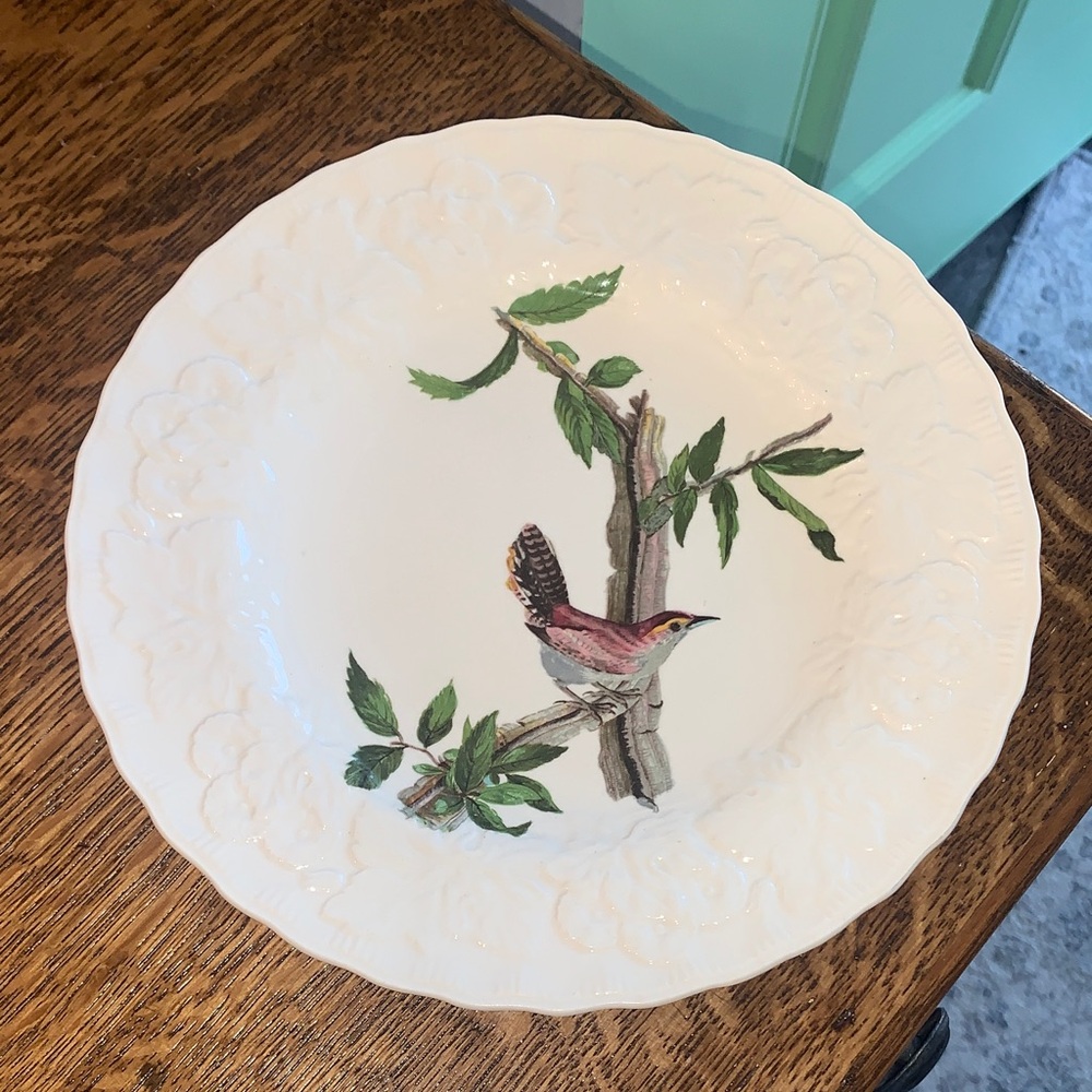 1940’s Vintage Alfred Meakin "Birds of America" Luncheon Plate